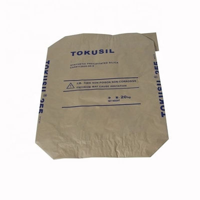 Droge het Document van Multiwall Kraftpapier van het Mortiercement Klepzak 20kg 25kg 50kg