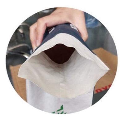 25kg kraftpapier-Document het Document van Multiwall van de Klepcement Gekleefde Klep Zakken Vriendschappelijke Eco