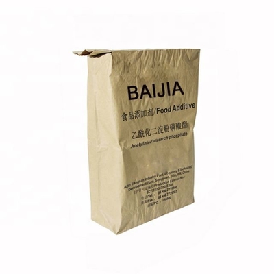 Droge het Document van Multiwall Kraftpapier van het Mortiercement Klepzak 20kg 25kg 50kg