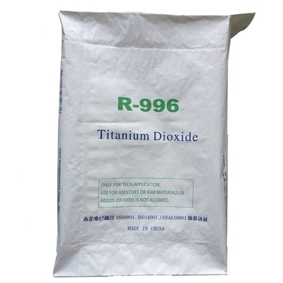 Titaandioxide25kg Kraftpapier Document Toegelaten OEM van Klep Verpakkende Zakken