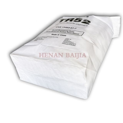 Titaandioxide25kg Kraftpapier Document Toegelaten OEM van Klep Verpakkende Zakken
