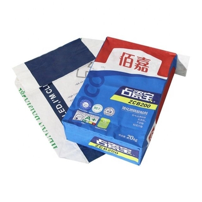 de Zakken van de het Cementverpakking van 25kg 50kg het Industriële Kraftpapier Waterdicht maken
