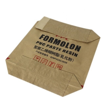 Multifunctionele het Document van 2-3ply Multiwall Kraftpapier Zakken voor Diatomaceous Aarde Clay Granular