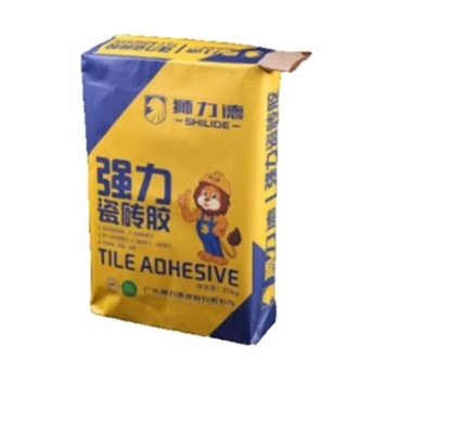 20 kg klep papieren zakken Aangepaste sluiting Accepteer aangepaste bestellingen