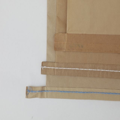 De verpakking drukte Genaaide Open het Document van Mondmultiwall Zakken met Embleem