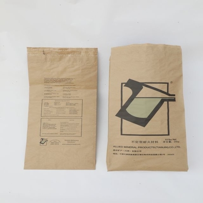 Multilayer het Document van 3 Vouwen Bruine Kraftpapier Vriendschappelijke Aangepaste Grootte en de Druk van Zakeco