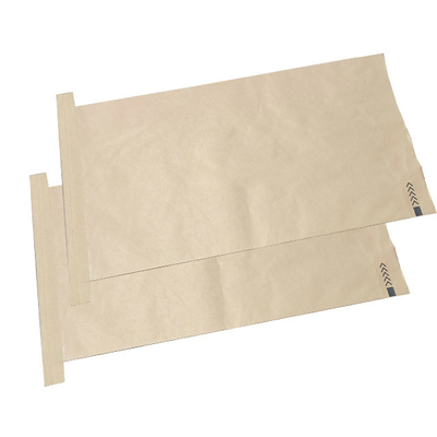 De Kokosnotendocument van de voedselrang Bruine Verpakkende Zak voor Voedsel Materiële 25kg 20kg
