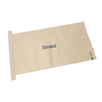 25kg kraftpapier-Document Genaaide Open Mondzakken Vochtbestendige 60g - 120g/M2