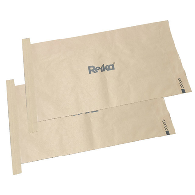 25kg kraftpapier-Document Genaaide Open Mondzakken Vochtbestendige 60g - 120g/M2