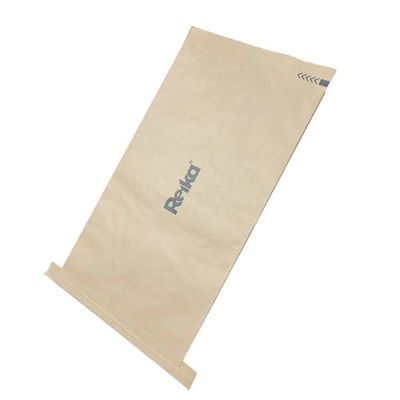 doet de Genaaide Open Mond van 25kg 20kg Multiwall Document Voedselrang Bruin voor Kokosnoot in zakken
