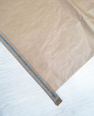 25 kg Multi Wall Paper Bags met vochtbestendige coating