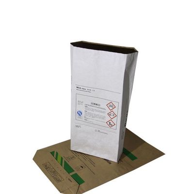 Efficiënte industriële papierzakken met meerdere muren en flexprinting