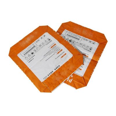 Laminatie Gelijmde Valve Meerderewand Papierzakken Kraft Verpakking Zorgt
