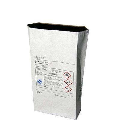 Witte of bruine kraftpapierverpakkingszakken met aanpasbare opties