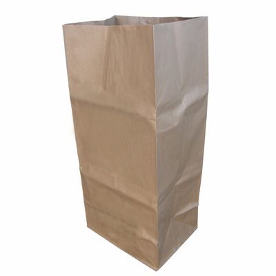 Open Top Eco Friendly Grass Clipping Paper Bags voor tuin of tuin