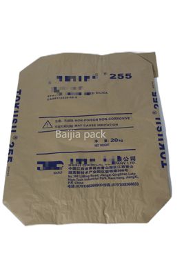 Duurzame, herbruikbare industriële papierzakken met meerdere wanden voor zwaar vervoer