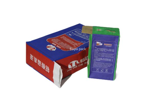 Duurzame, herbruikbare industriële papierzakken met meerdere wanden voor zwaar vervoer