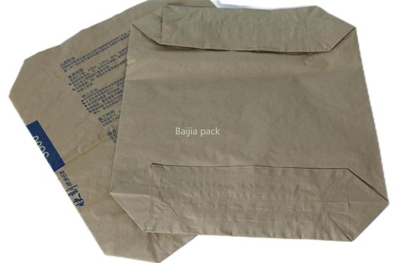 Waterdichte, vochtbestendige papierzakken met meerdere muren