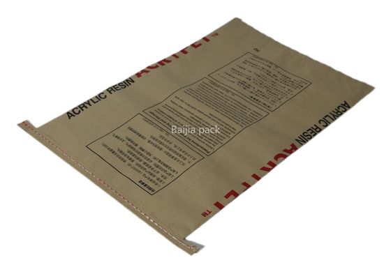 Gepersonaliseerde Multiwall Kraft Papierzakken Fda Certificatie Chemische industrie Verpakkingen