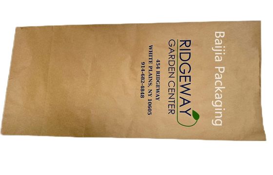 Gepaste voering gazon papierzakken vochtbestendige voor tuin