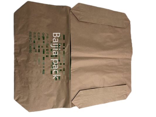 Gepersonaliseerde industriële verpakkingen Gusset papierzakken voor efficiënte verpakkingsoplossingen