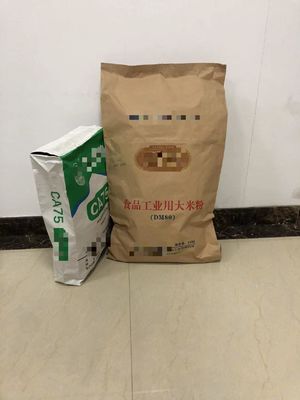 Aanpasbare klep Multiwall Sacks Custom sluiting