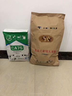 Aanpasbare klep Multiwall Sacks Custom sluiting