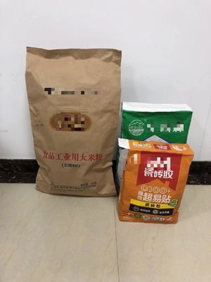 Aanpasbare klep Multiwall Sacks Custom sluiting