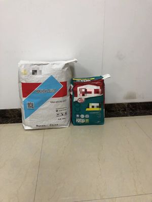 Op maat gemaakte multiwall kraft papieren zakken voor diervoeders / additieve verpakkingen