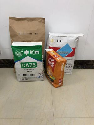 Aanpasbare zakken met veelvoudig wandpapier Wit of bruin Industrieel kraftverpakking