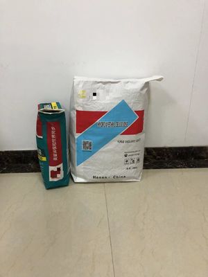 Flex Printing Technology Multiwall Kraft Paper Bags Op maat gedrukte zakken