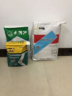 Op maat gemaakte flex gedrukte kraftpapierverpakkingszakken Structuur Aanpasbaar