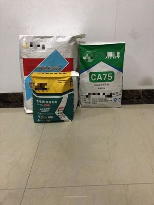 Flex Printing Technology Multiwall Kraft Paper Bags Op maat gedrukte zakken