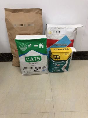 Gepersonaliseerde verpakkingszakken van kraftpapier Eco-vriendelijke oplossing voor verpakkingen voor huisdierkattenvuil