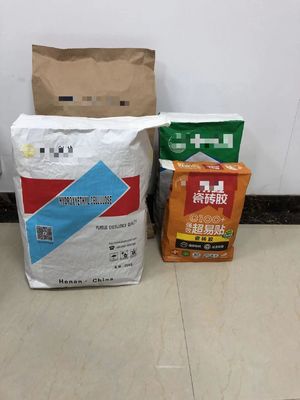 Eco-vriendelijke kraftpapierverpakkingszakken op maat