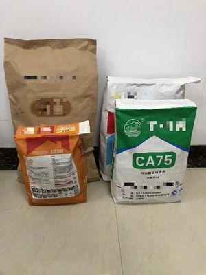 Aanpasbare klep Multiwall Paper Sack Custom Capaciteit