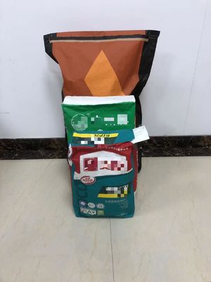 Aanpasbare structuur Industriële kraftpapiersakken voor chemische verpakkingen