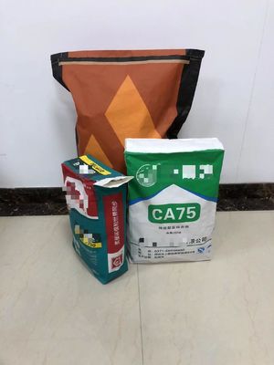Aanpasbare structuur Industriële kraftpapiersakken voor chemische verpakkingen