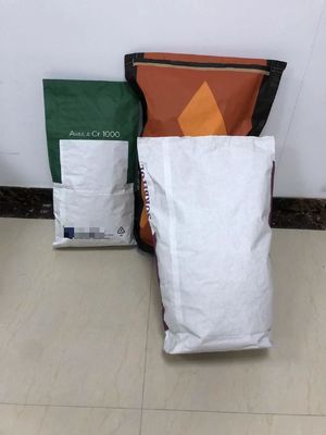 Flexodrukmethode 50 kg knijpbodem papieren zakken Aanpassing beschikbaar