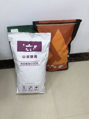 Verpakking van levensmiddelen/voedingsmiddelenadditieven 20 kg zakjes met knijppapier