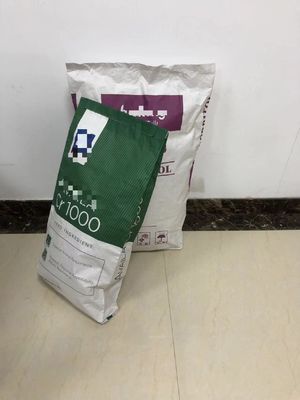 Verpakking van levensmiddelen/voedingsmiddelenadditieven 20 kg zakjes met knijppapier