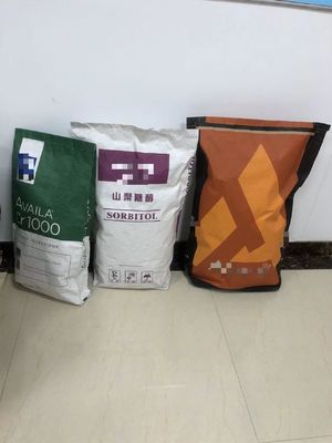 Flexodrukmethode 25kg knijpbodem papieren zakken Aanvaard maatcapaciteit