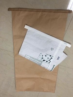 Op maat gemaakte 25 kg Multi Wall Paper Bags Naaizakken