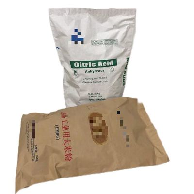 Op maat gemaakte 25 kg Multi Wall Paper Bags Naaizakken