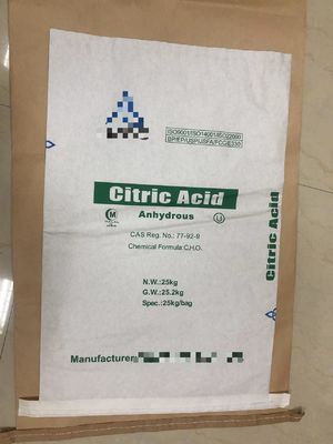Gepersonaliseerd drukwerk 20 kg naaipapierzakken voor verpakkingen