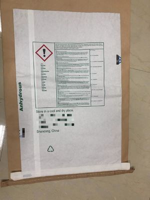 Op maat gemaakte naakte zakjes met onderkant van papier essentieel onderdeel voor multiwall verpakkingen