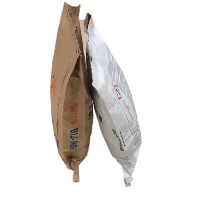 25 kg multiwall kraftpapierzakjes naaien vochtbestendige