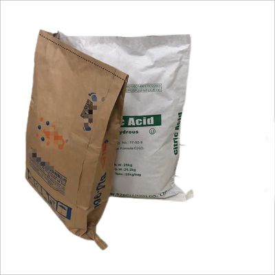 25 kg multiwall kraftpapierzakjes naaien vochtbestendige