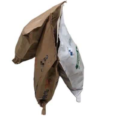 Verpakking 20 kg naaipapierzakjes met aangepast logo voor verpakkingsoplossingen