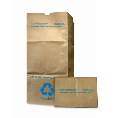 Het gaat hierbij om de verpakkingen voor de verpakking van papierzakken voor het behangen van gras.